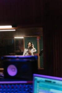 Amala James Audio book narration