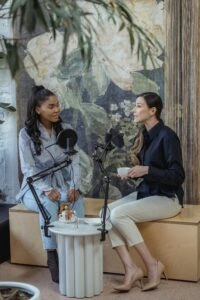 Amala James celebrity Interviewer