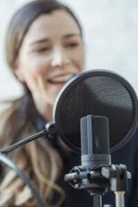 Amala James dubbing artist